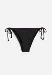 Tie Tanga Bikini Bottoms - Black