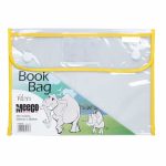 Velcro Book Ylw Clear Meeco