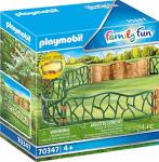 Playmobil 70347 Family Fun Zoo Enclosure