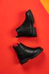 Girls Chunky Boots