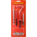 Tork Craft Thread Repair Kit 29 PC M6 X 1.0 X 1.5 D Internal Thread Carded NR5006