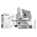 Gigabyte B860 Aorus Elite WIFI7 Ice Lga 1851 Atx DDR5 Motherboard