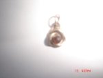 Amber .925 Sterling Silver Pendant STSP26