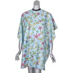Kids Cape Blue With Starfish 95 X 120CM Studs