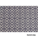 Indigo Printed Kitchen Glove - Mudcloth