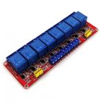 8 Ch Active H l 5V Relay Module
