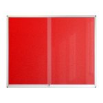 Pinning Display Case 1500 1200MM - Red