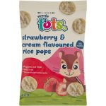 Made 4 Tots Rice Pop Chips Strawberry & Cream 22G