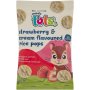 Made 4 Tots Rice Pop Chips Strawberry & Cream 22g
