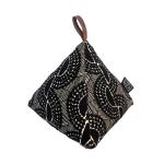 Peppercorn Black Doorstop