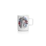 Carrol Boyes Pop Art Warm 375ML Mug White