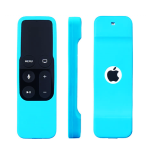 Funky Apple Silicone Remote Case For Apple Tv 4K/4TH/5TH Gen {black}