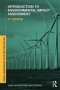 Introduction To Environmental Impact Assessment   Hardcover 5TH Edition