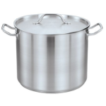 Casserole Pot Stainless Steel Casserole Pot With Lid 30LT - 31X36CM 30L