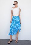 Skirt Salinas - Mid-blue