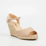 Womens Jojo 2 Sandal Nude Brown - 17