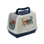 Trendy Cat Friends Forever Litter Box - Blue Berry