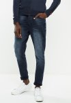 Ink Stain Sabre Fit Jeans - Indigo