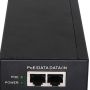 Gigabit Power Over Ethernet Poe 55V 1.63AMP 90 Watt 2 X RJ45 & Cord.