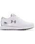 Men's Ua Hovr Show Sl Wide E Golf Shoes - White / 10.5