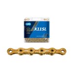 11 Speed X11SL Ti-n 1 2 X 11 128 Chain