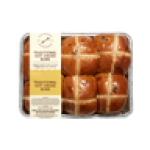 Traditional Hot Cross Buns 6 Pack