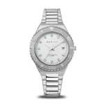 Classic Polished brushed Silver Women's Watch 18936-704