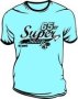 Super Sheep Mens T-Shirt - Parallel Import