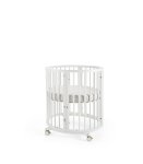 Stokke Sleepi MINI 0-6 Month Excl. Drape Rod - White