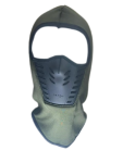 Balaclava Full Face Mask With Breathable Air Vents - Army Green