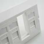 Cattex LY-FP44 Flush Mount Termination Unit Shutter Unit