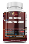 - Chaga Mushroooms - 60 Veggie Capsules