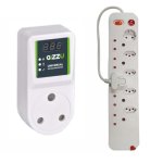 GIZZU Current - Multiplug / 10-WAY With Universal Voltage Protector Plug
