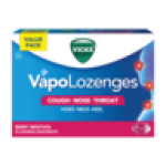 Vapo Berry Menthol Lozenges 24 Pack