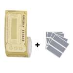 NB724 - - M2_H M3 - 53X100MM - 50 Gold Scratch Cards