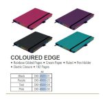 A5 Journal Teal + Elastic 4500