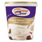 Orange Grove Double Cream Yoghurt With Coconut 1KG