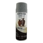 Rustoleum Stone Textured Spray Paint Grey 340G