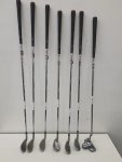 Maxed 7 Irons No 8 Iron S P 5 6 7 9 PUTTER