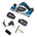 Bisutime Cordless Planer 650W 15000 Rpm