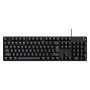 Logitech G413 Se Gaming Keyboard - Black