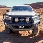 D.a.g Hilux Front Bumper Replacement 2018-2020 For