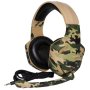 Gjby G-4 Gaming Headphones With MIC - Black