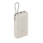 XiaoMi 33 W Power Bank 20000M Ah Integrated Cable Tan