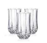 Crystal Glass 3PC 350ML