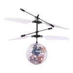 Flying LED Hover Ball With Gesture Control