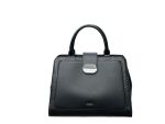 Artisan Woven Frame Satchel- Black