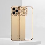 Electroplating Tpu Phone Case For Iphone 13 Gold