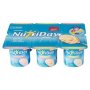Danone Nutriday Low Fat Smooth Tropical Pineapple Litchi & Cranberry Smooth Low Fat Flavoured Yoghurt 6 X 100G