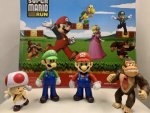 Super Mario Run Figurine 4 Piece
